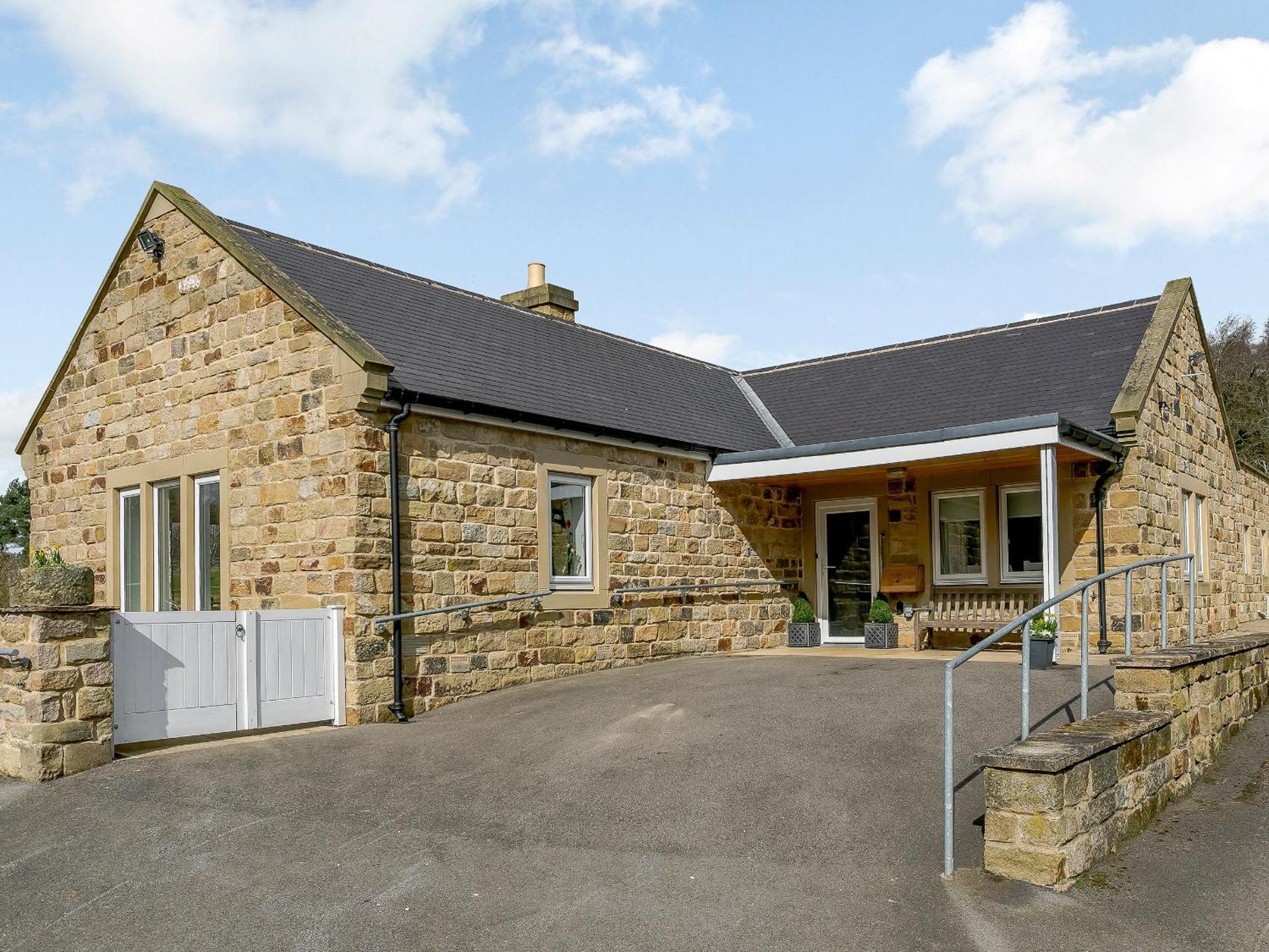 Cunliffe Cottage هاثيرسيج المظهر الخارجي الصورة